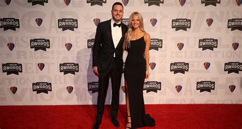 alex bowman and girlfriend.